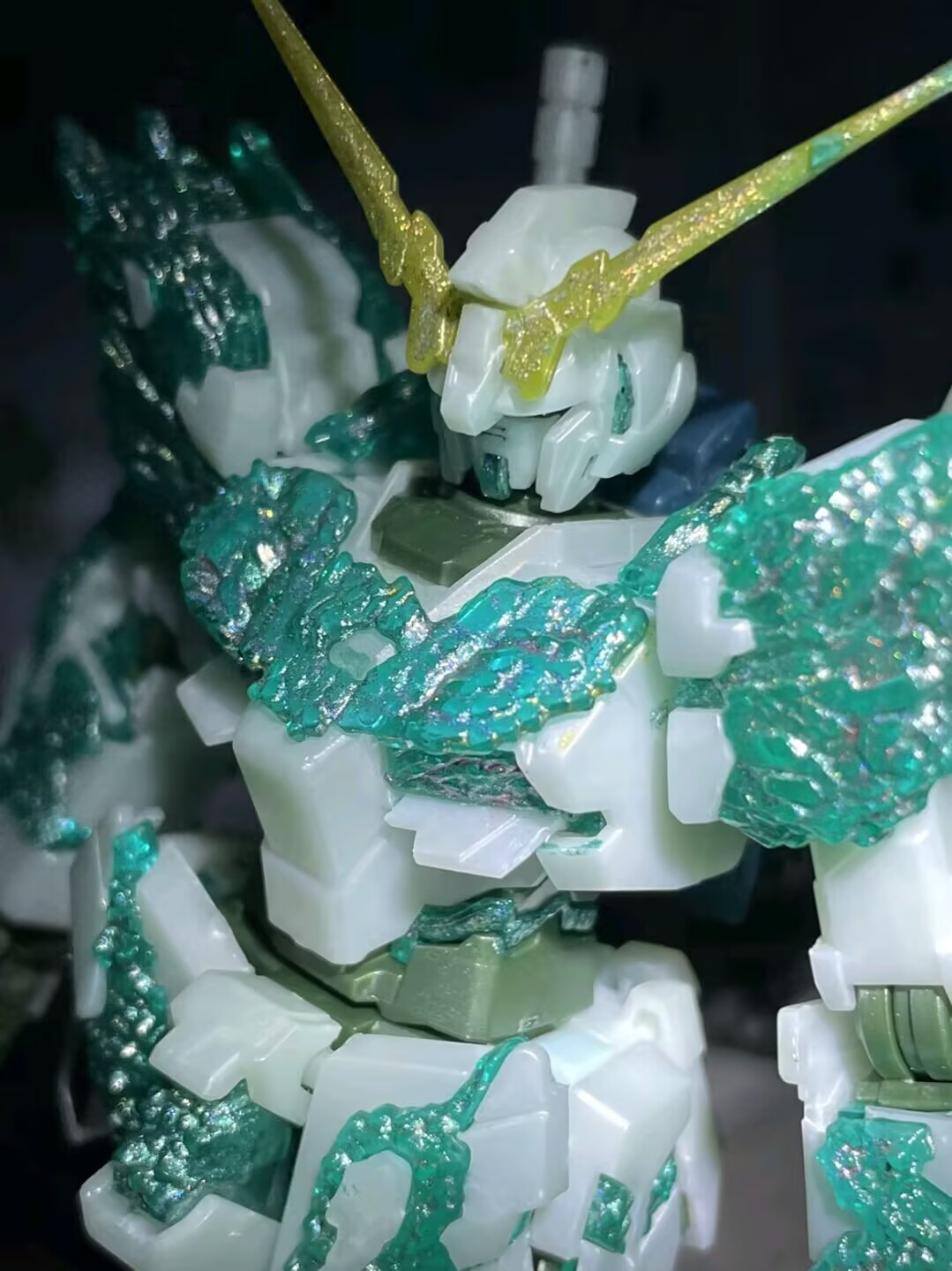 【إعادة إصدار】نموذج STAR كريستا - مراجعة Model Kit Unicorn وسعره