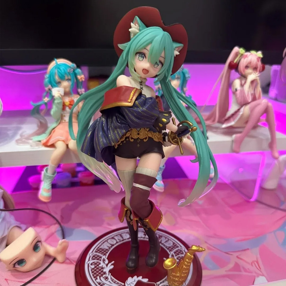 هاتسون ميكو سطح المكتب لطيف عم - مراجعة Model Kit Anime Girl وسعره
