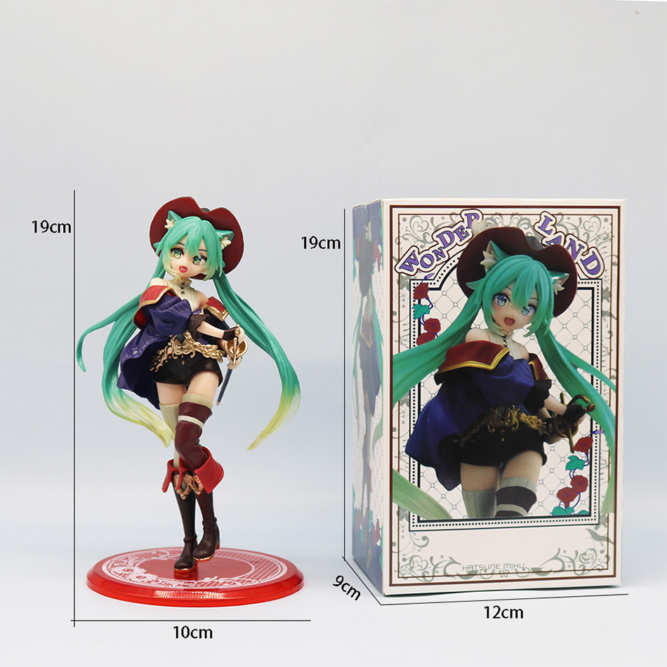 هاتسون ميكو سطح المكتب لطيف عم - مراجعة Model Kit Anime Girl وسعره