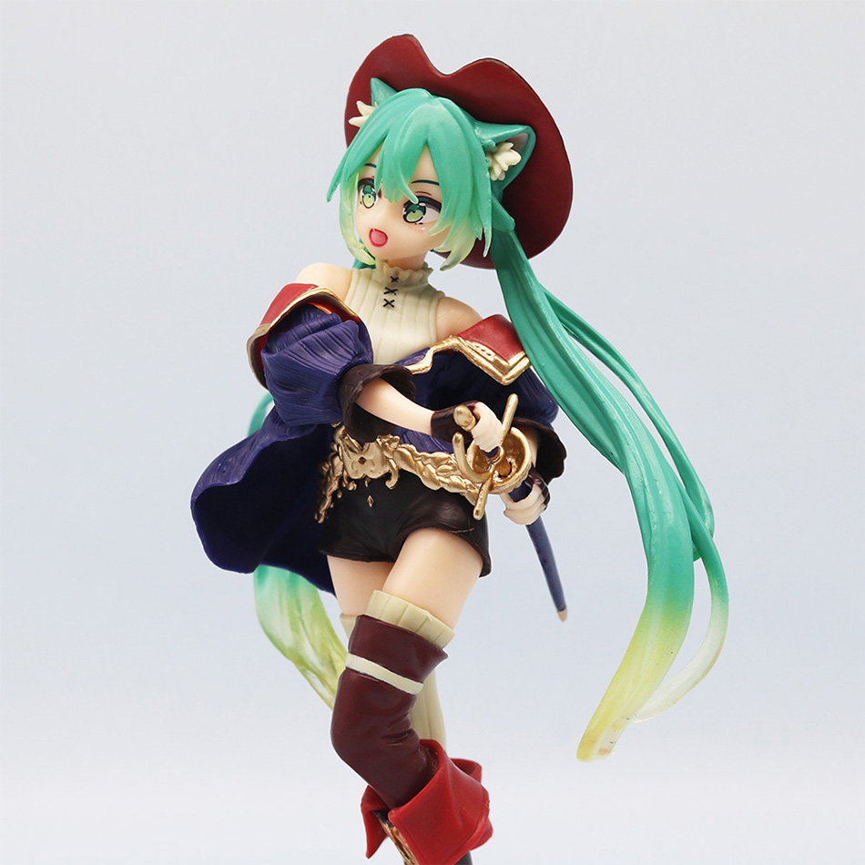 هاتسون ميكو سطح المكتب لطيف عم - مراجعة Model Kit Anime Girl وسعره