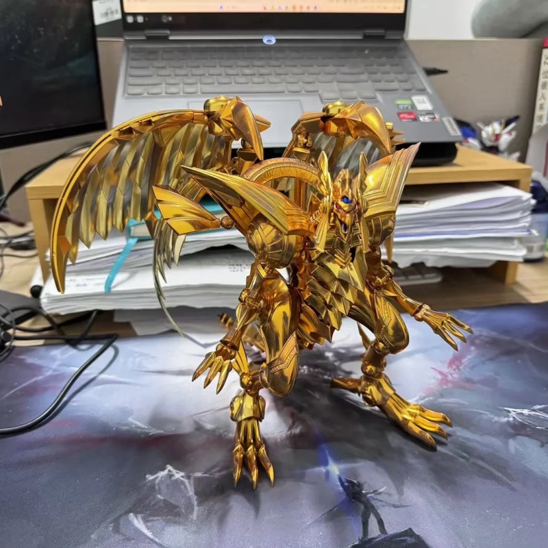 بانداي فيجر رايز: التنين المجن - مراجعة Model Kit Yugioh Ra وسعره