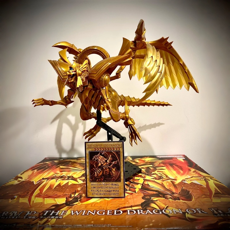 بانداي فيجر رايز: التنين المجن - مراجعة Model Kit Yugioh Ra وسعره