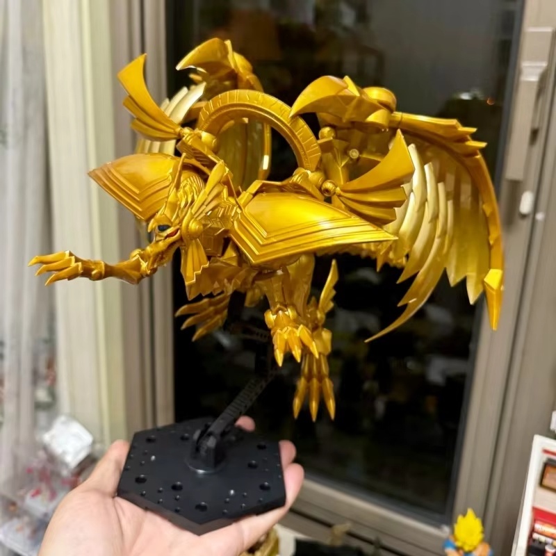 بانداي فيجر رايز: التنين المجن - مراجعة Model Kit Yugioh Ra وسعره