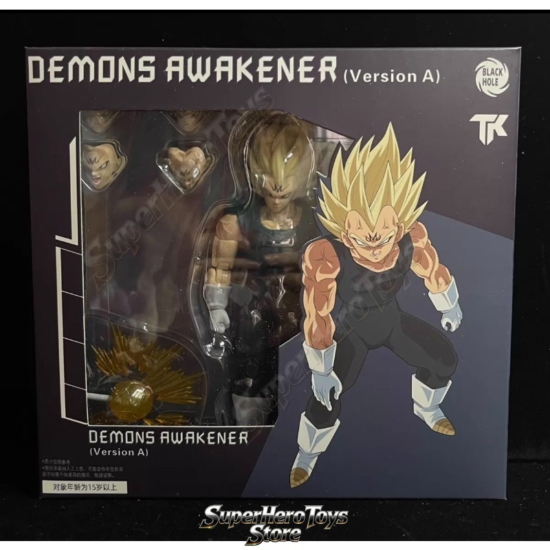 دمية أكشن أنمي دراغون بول SHF  - مراجعة Model Kit Vegeta وسعره