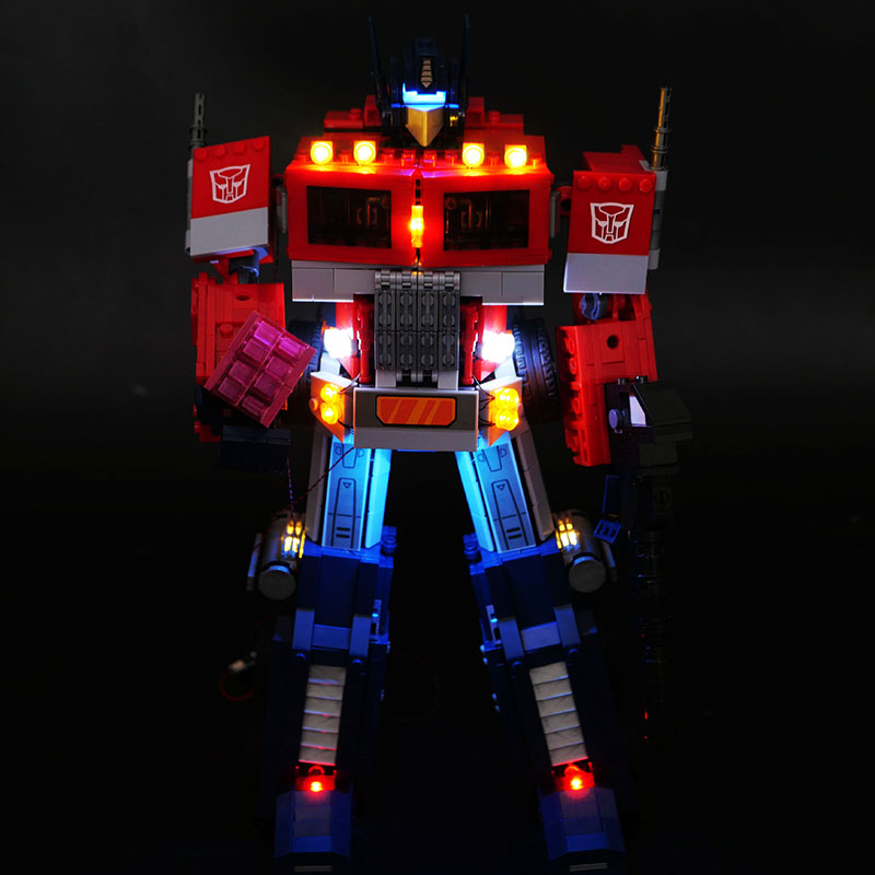 طقم إضاءة LED متوافق مع ليجو 1 - مراجعة Model Kit Optimus وسعره