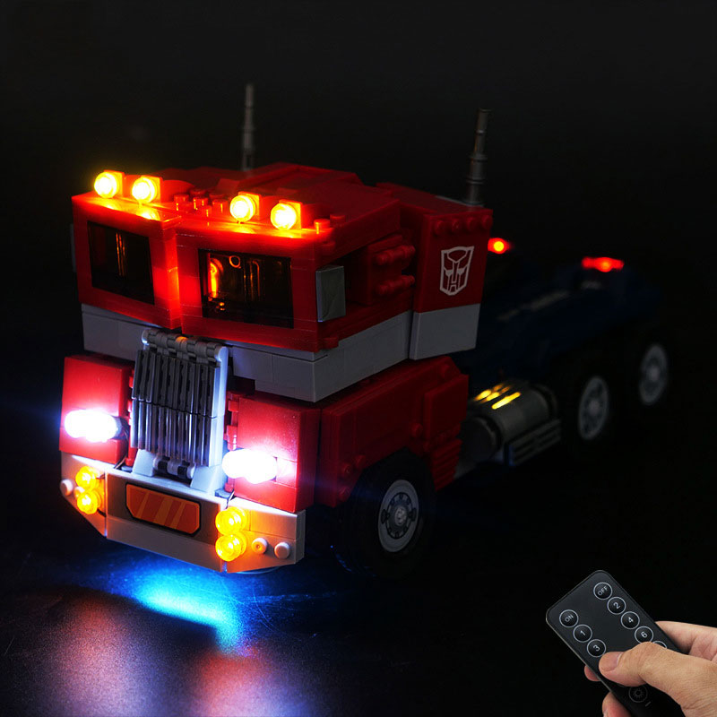 طقم إضاءة LED متوافق مع ليجو 1 - مراجعة Model Kit Optimus وسعره