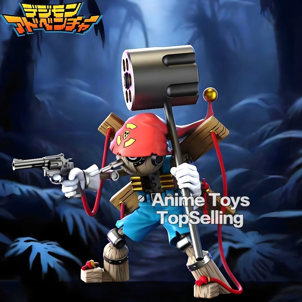 تمثال أنمي ديجيمون أدفنتشر بطو - مراجعة Model Kit Medabots وسعره