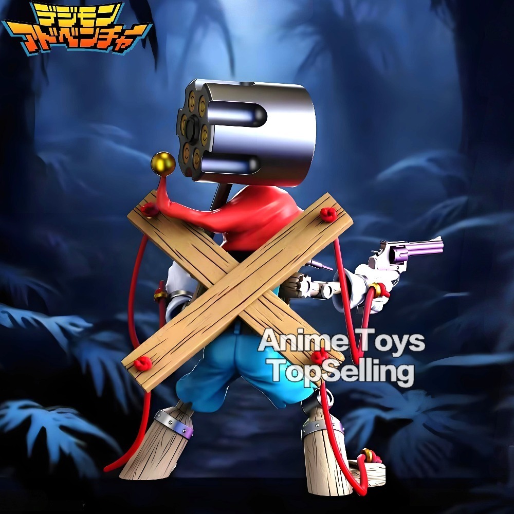 تمثال أنمي ديجيمون أدفنتشر بطو - مراجعة Model Kit Medabots وسعره