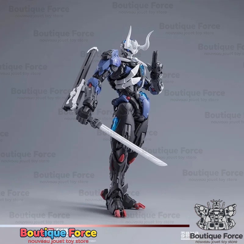 طقم نموذج أصلي لشخصية نينجا لو - مراجعة Model Kit Lone Shadow وسعره