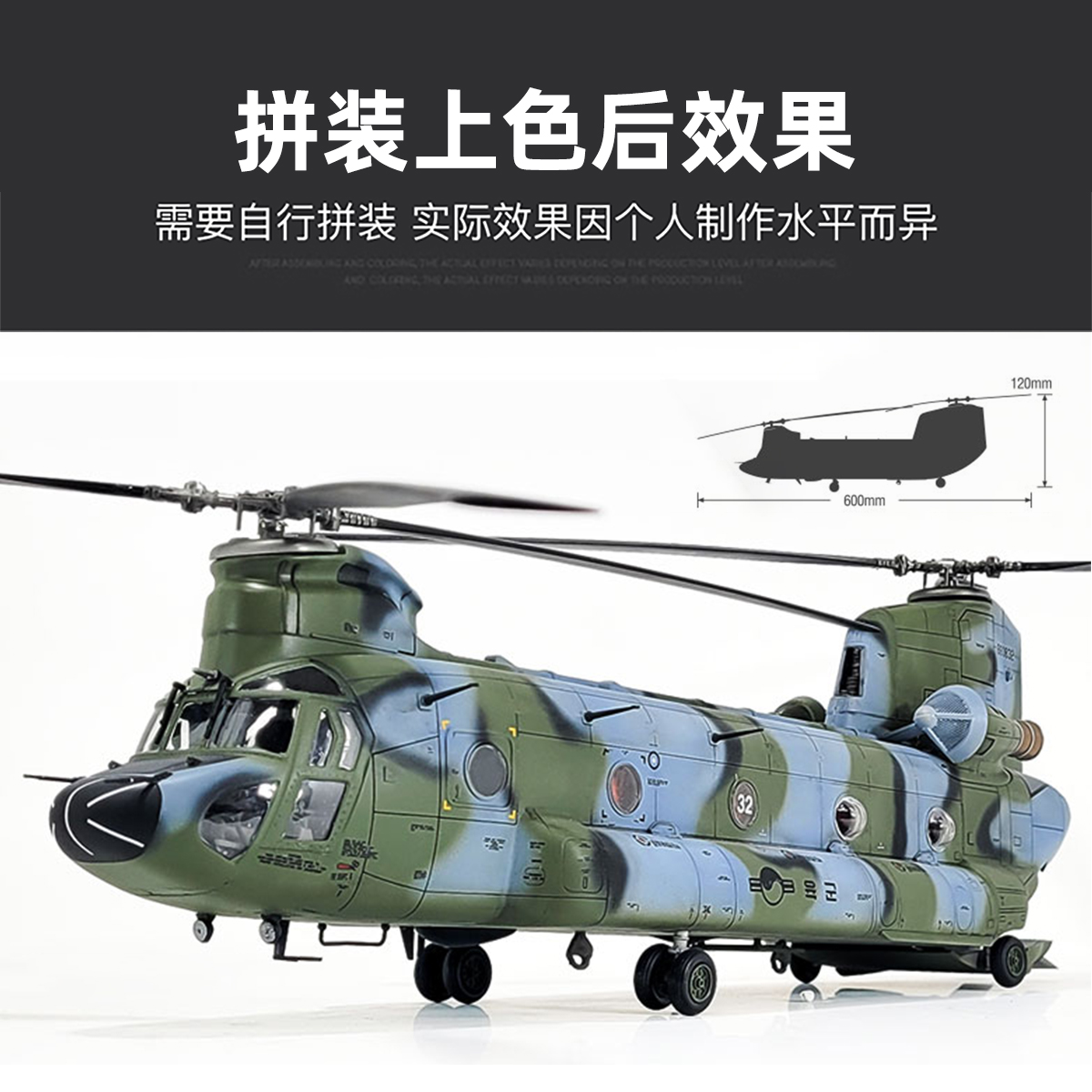 مجموعة نماذج طائرات هليكوبتر ن - مراجعة Model Kit Academy وسعره