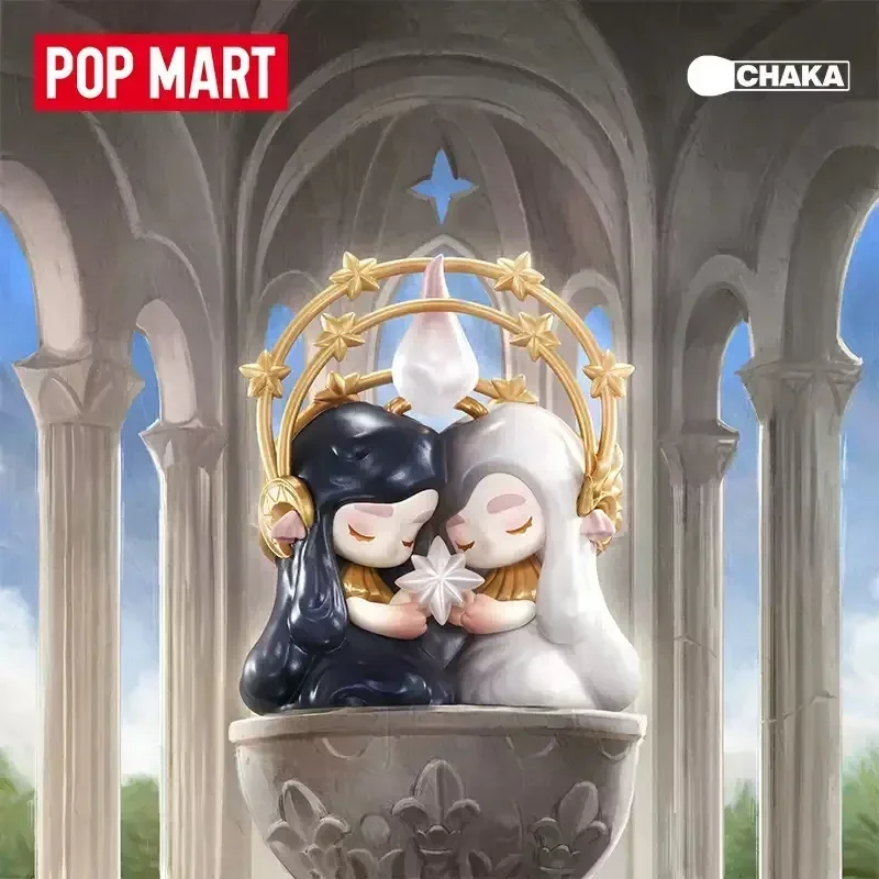 POPMART CHAKA سلسلة شموع ويسبر - مراجعة Model Kit Anime Girl وسعره