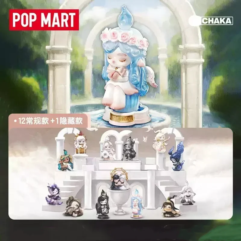 POPMART CHAKA سلسلة شموع ويسبر - مراجعة Model Kit Anime Girl وسعره