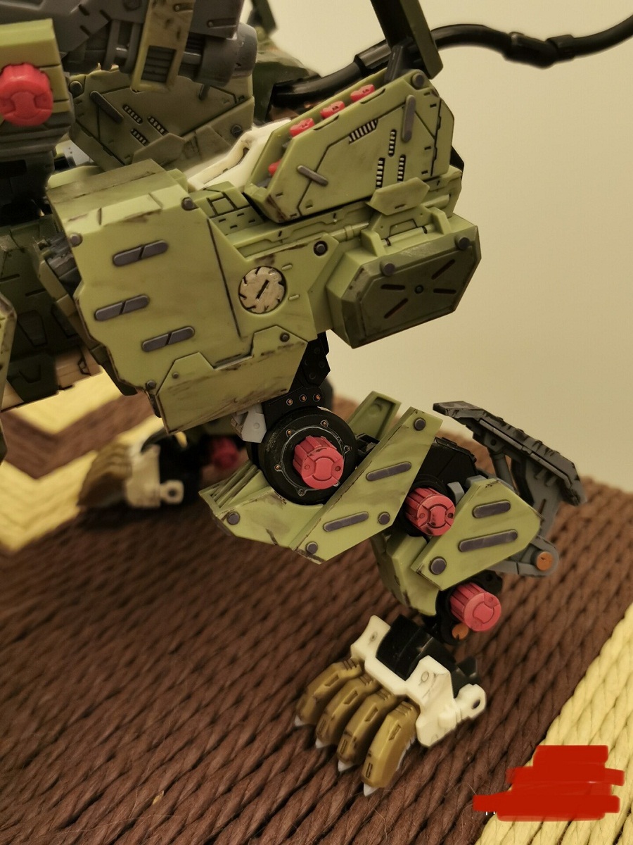 BT نموذج بنة ZOIDS RZ-041 ليجر - مراجعة Model Kit Zoid وسعره