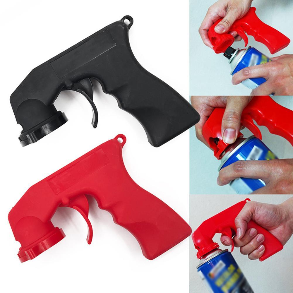 بندقية رش الطلاء العالمي مع مق - مراجعة Spray Can Lacquer وسعره