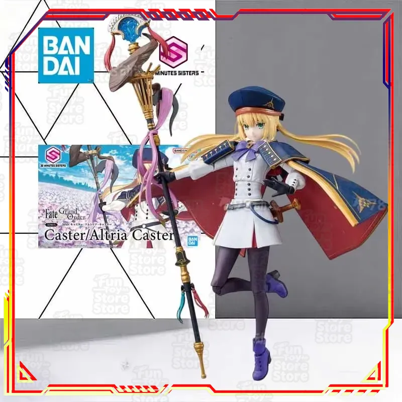 بانداي 30 دقيقة سيسترز كاستر أ - مراجعة Model Kit Bandai 30 وسعره