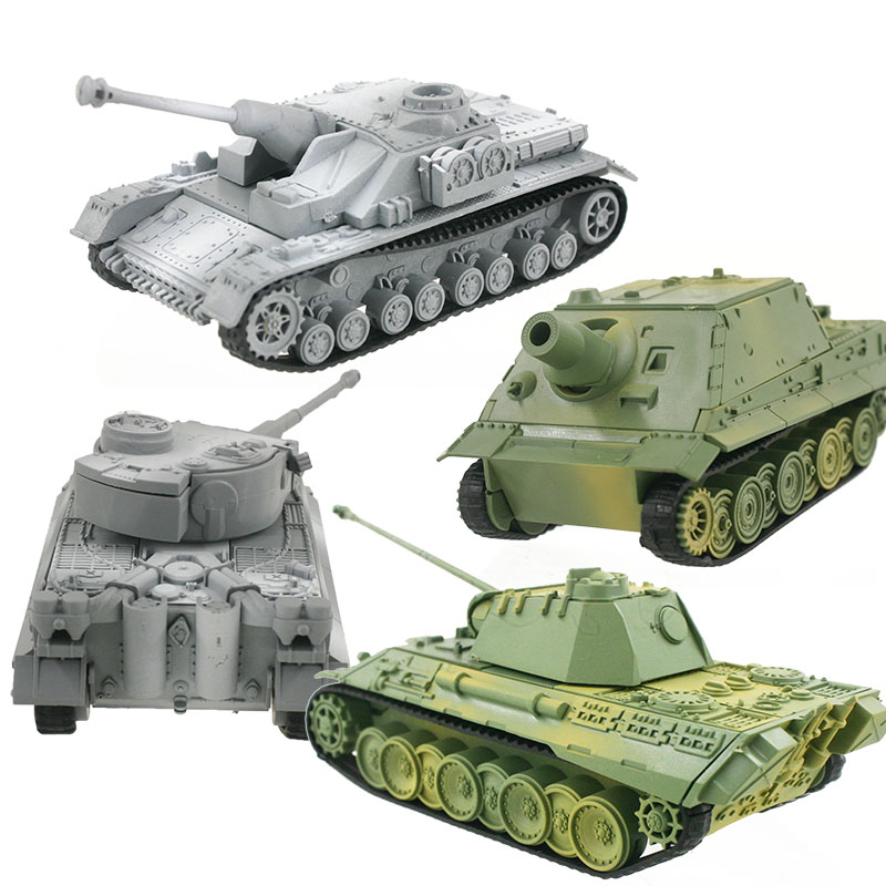 4D دبابة نموذج بناء مجموعات ال - مراجعة Model Kit Entry Grade وسعره