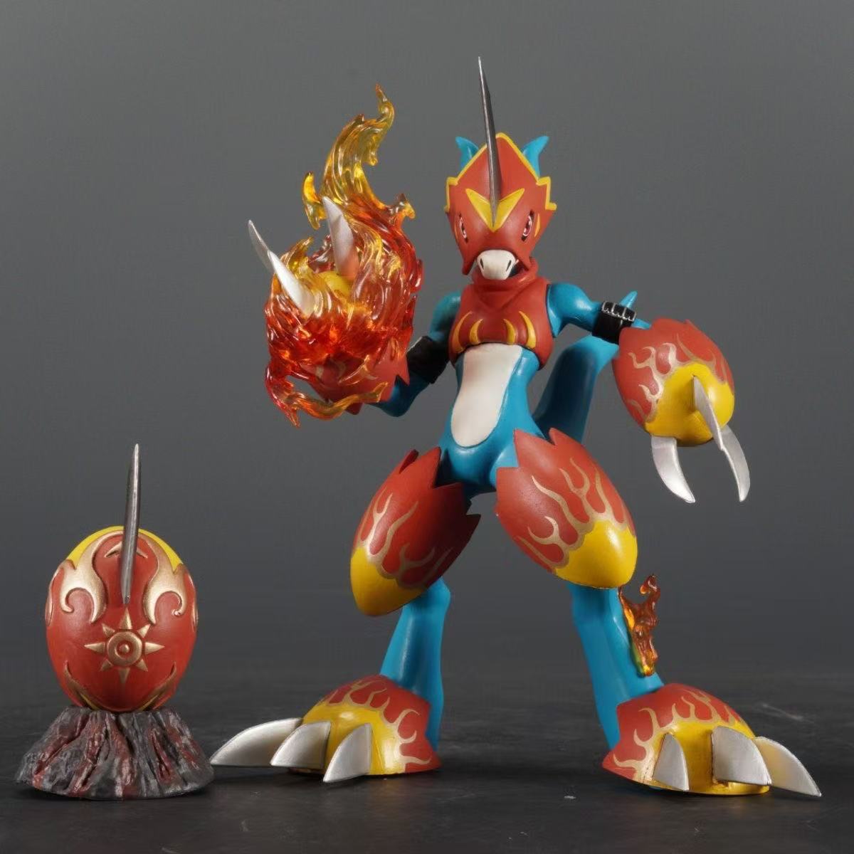 18 سنتيمتر أنيمي ديجمون مغامرة - مراجعة Model Kit Medabots وسعره