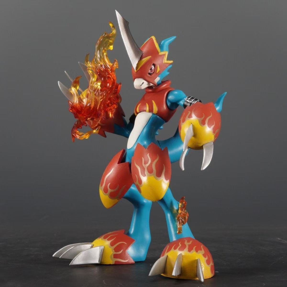 18 سنتيمتر أنيمي ديجمون مغامرة - مراجعة Model Kit Medabots وسعره