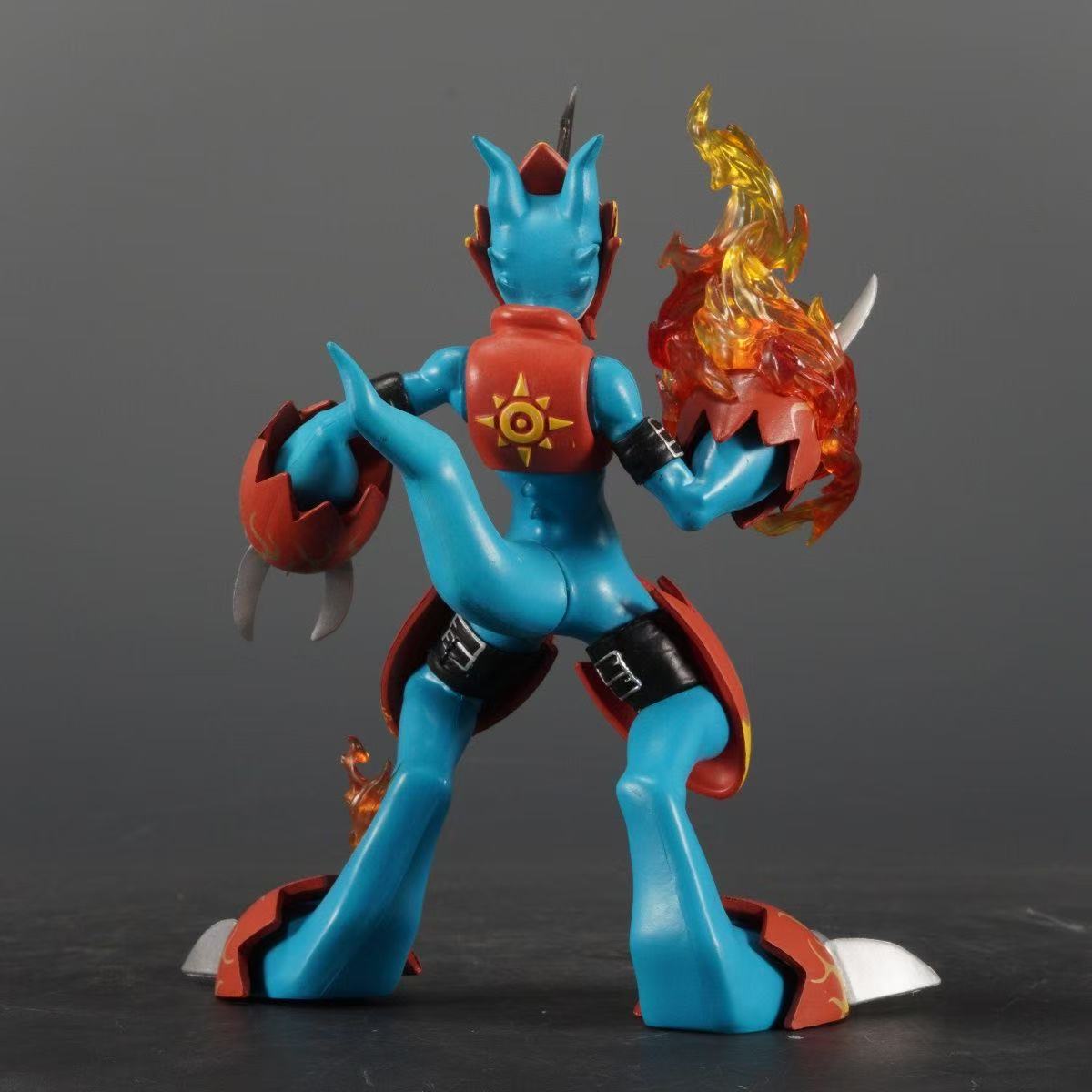 18 سنتيمتر أنيمي ديجمون مغامرة - مراجعة Model Kit Medabots وسعره