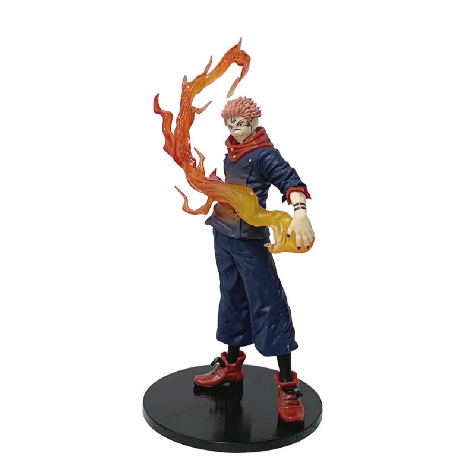 مجسم أنمي جديد مقاس 21 سم لشخص - مراجعة Model Kit Jujutsu Kaisen وسعره