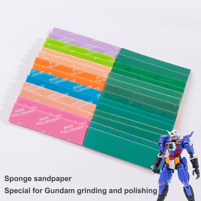 9 قطع/مجموعة 400~1200 عصا صقل  - مراجعة Sanding Stick Set وسعره