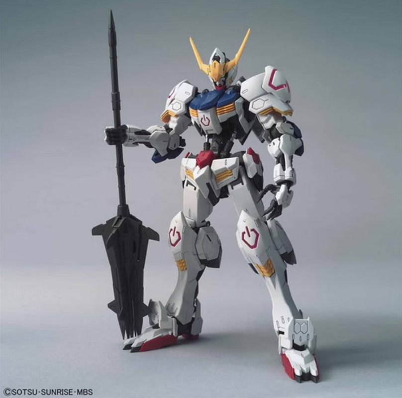 بانداي MG 1/100 بارباتوس غاندا - مراجعة Model Kit Unicorn وسعره