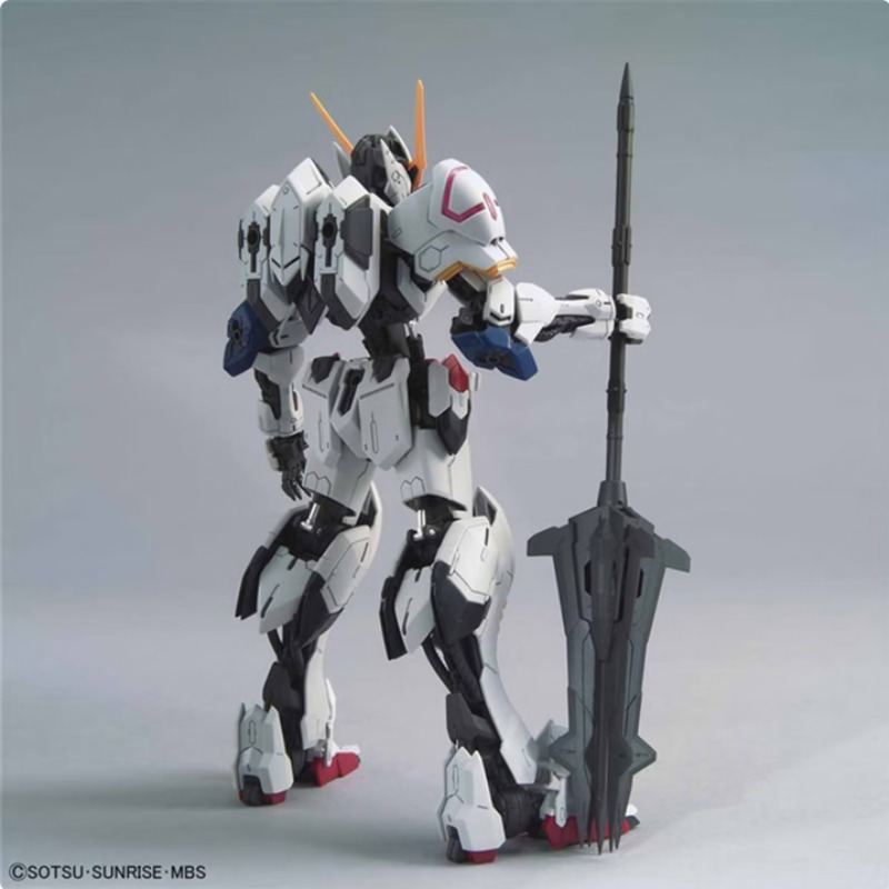 بانداي MG 1/100 بارباتوس غاندا - مراجعة Model Kit Unicorn وسعره