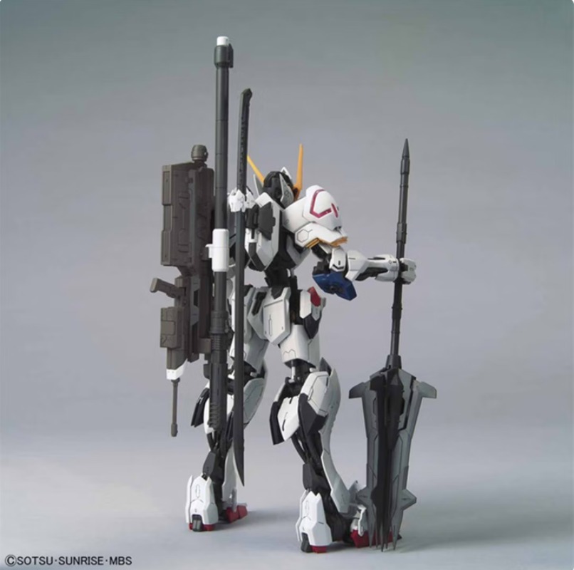 بانداي MG 1/100 بارباتوس غاندا - مراجعة Model Kit Unicorn وسعره