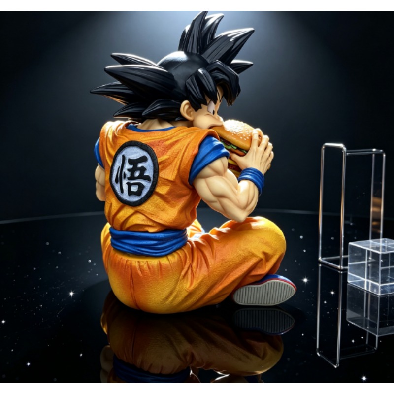 تمثال شخصية غوكو وبيجيتا من در - مراجعة Model Kit Vegeta وسعره