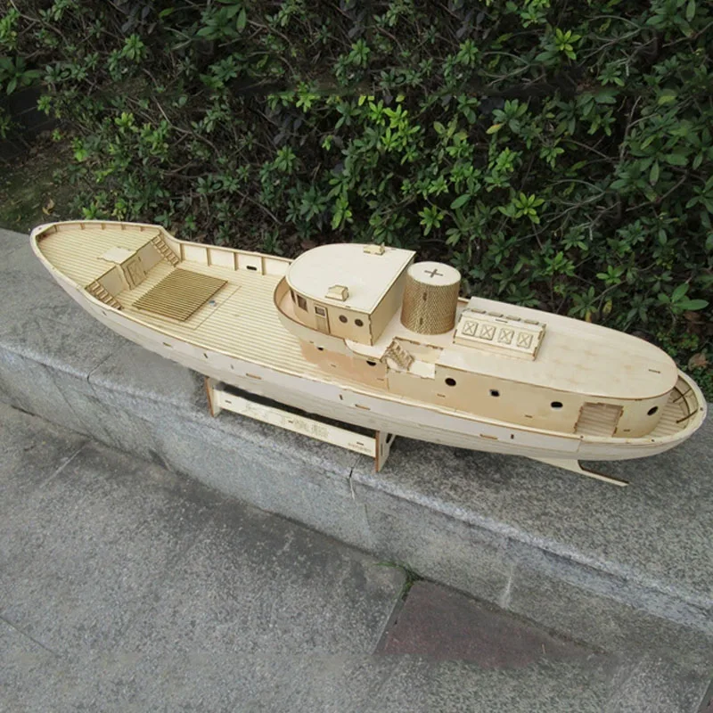 طقم نموذج سفينة خشبية مصنوعة ي - مراجعة Model Kit Entry Grade وسعره