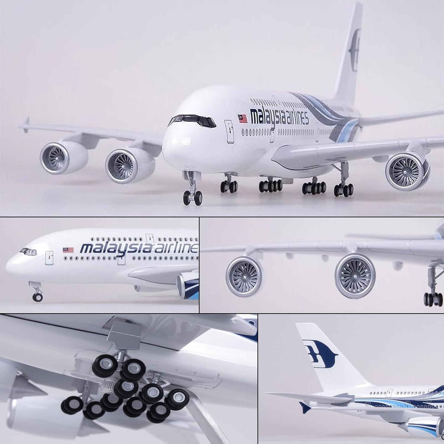 مقياس 1:160 الخطوط الجوية الما - مراجعة Model Kit Simulator وسعره