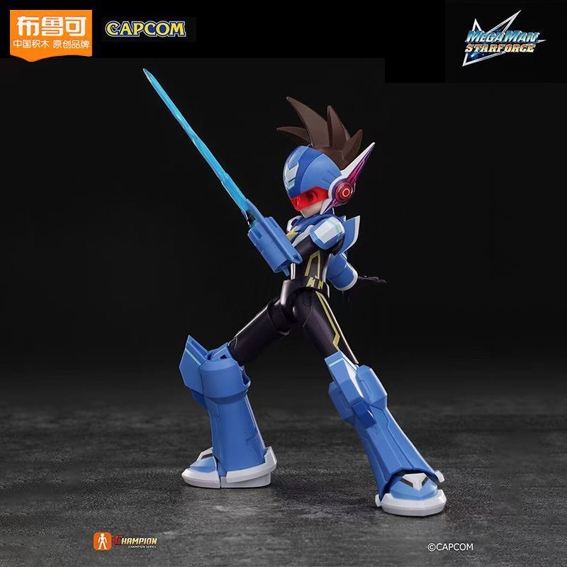 مجموعة شخصيات أكشن بلوكيز شامب - مراجعة Model Kit Zero Megaman وسعره