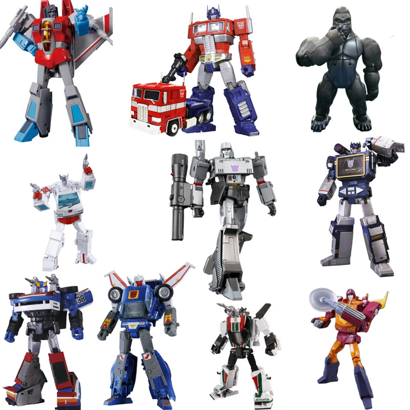 مجسمات أكشن ماستر بيس كي أو: أ - مراجعة Model Kit Optimus وسعره