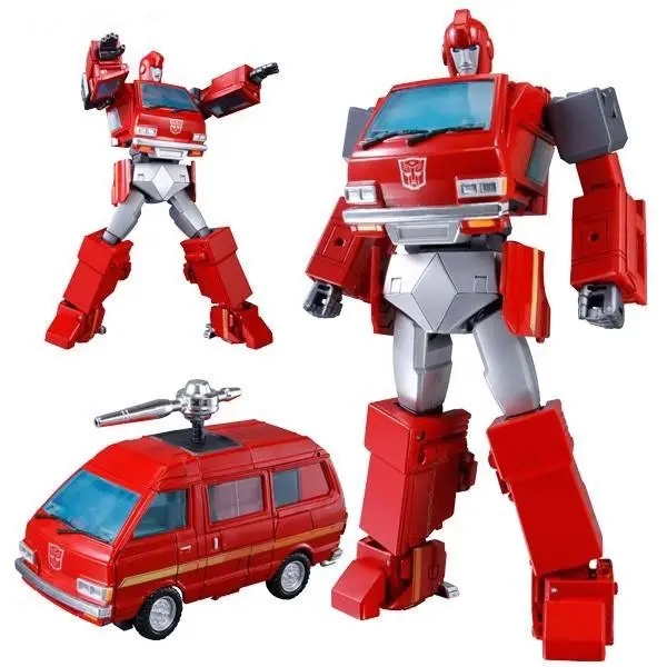 مجسمات أكشن ماستر بيس كي أو: أ - مراجعة Model Kit Optimus وسعره