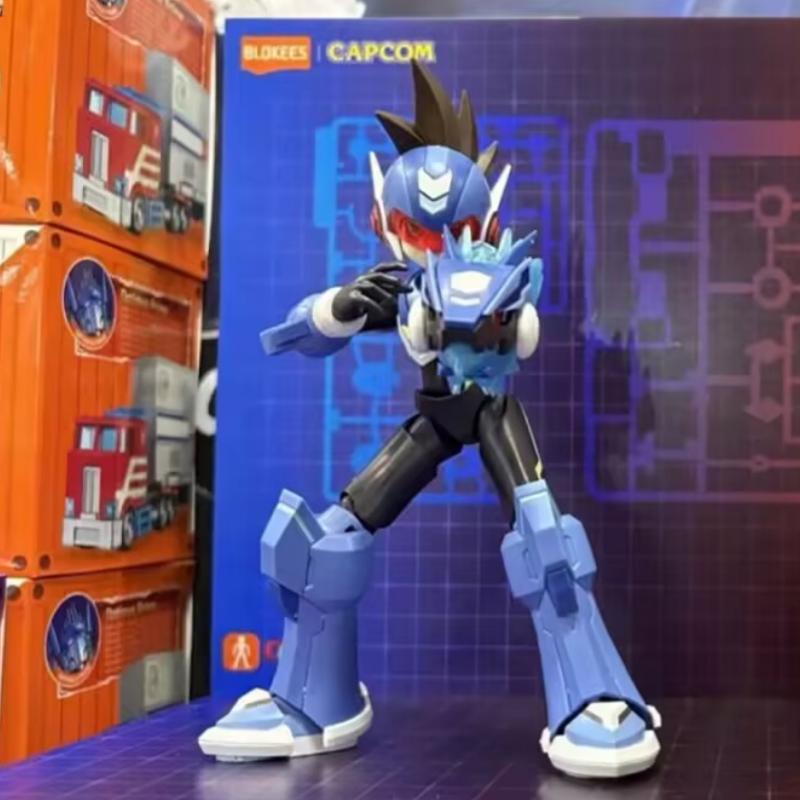 مجموعة شخصيات أكشن جديدة من Bl - مراجعة Model Kit Zero Megaman وسعره