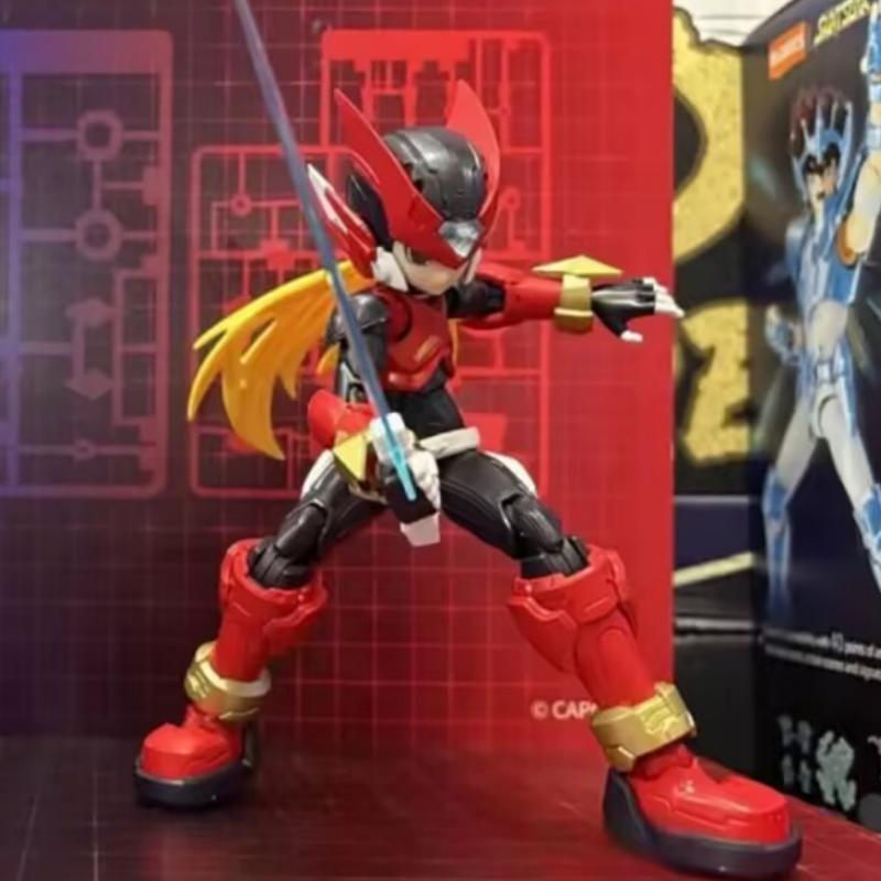 مجموعة شخصيات أكشن جديدة من Bl - مراجعة Model Kit Zero Megaman وسعره