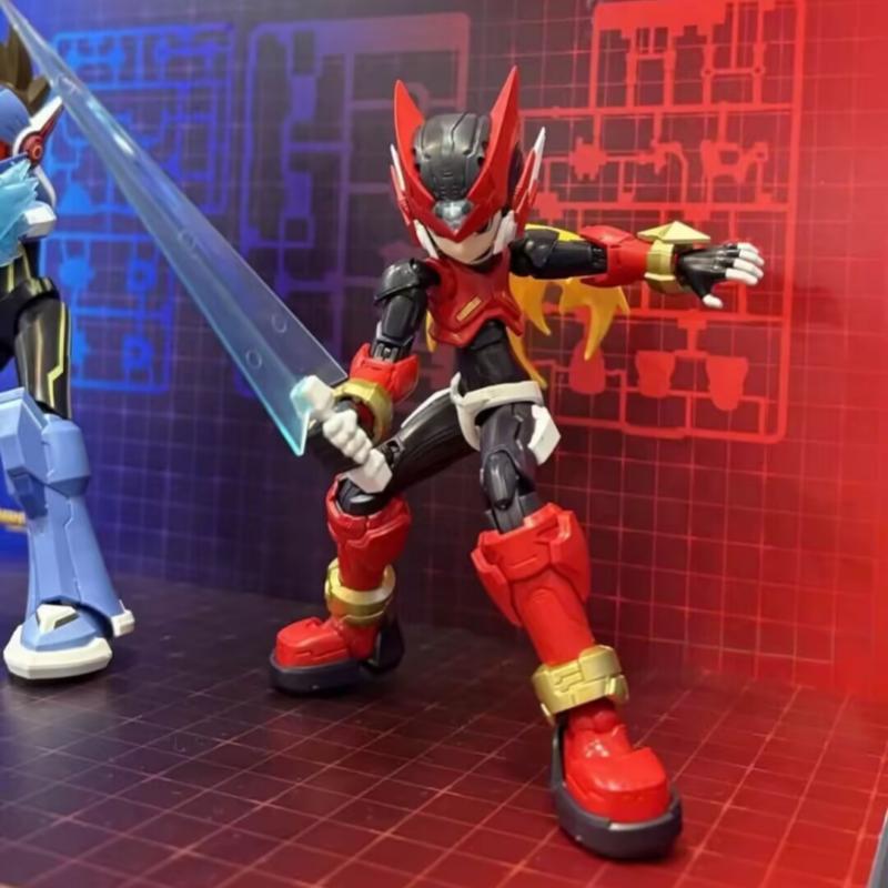 مجموعة شخصيات أكشن جديدة من Bl - مراجعة Model Kit Zero Megaman وسعره