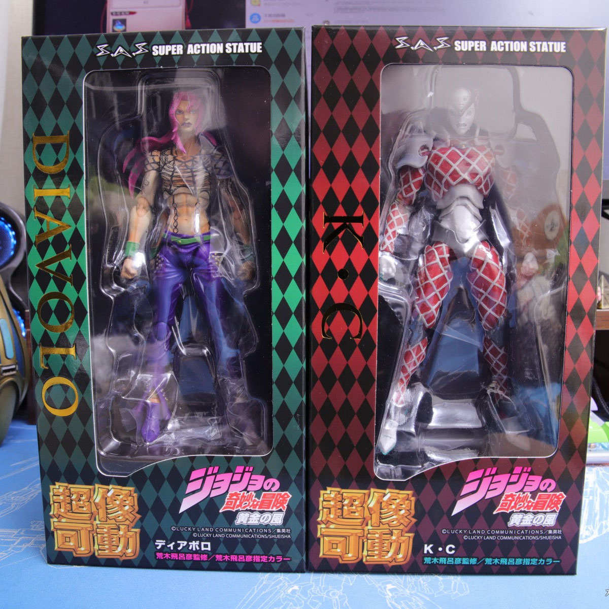 تمثال سوبر أكشن أصلي 100% متوف - مراجعة Model Kit Jojo وسعره