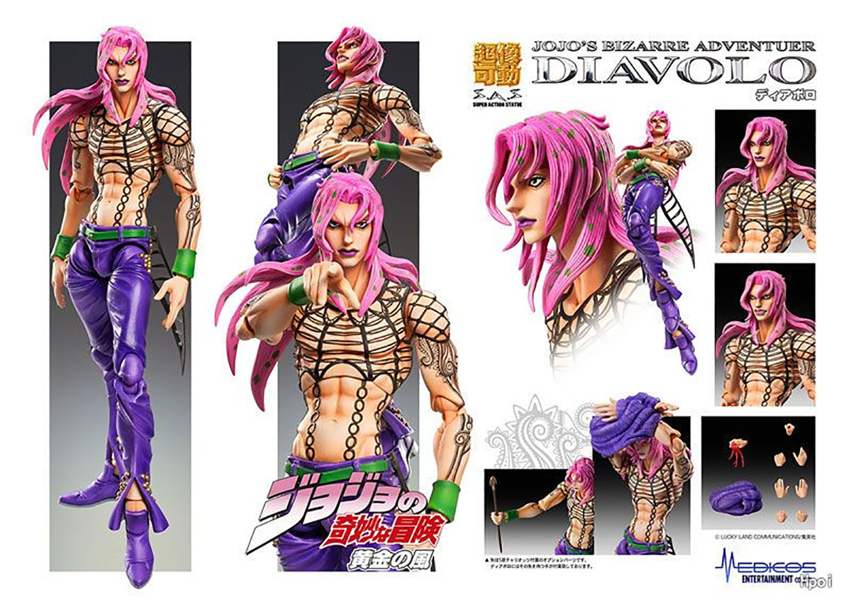 تمثال سوبر أكشن أصلي 100% متوف - مراجعة Model Kit Jojo وسعره
