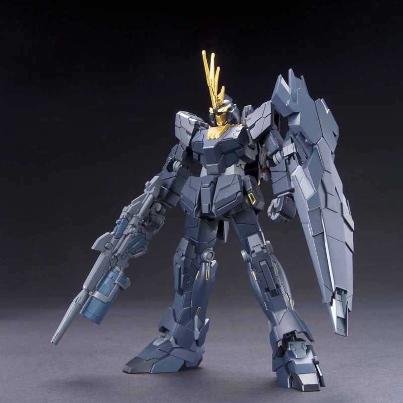 بانداي HGUC 153 1/144 بانشي نو - مراجعة Model Kit Unicorn وسعره